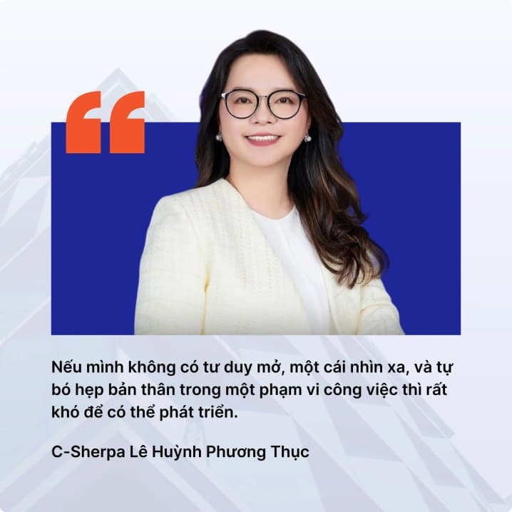 Trích dẫn của C-Sherpa Lê Huỳnh Phương Thục